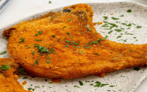 Best Air Fryer Shake and Bake Pork Chops: A Simple Family Favorite Meal.