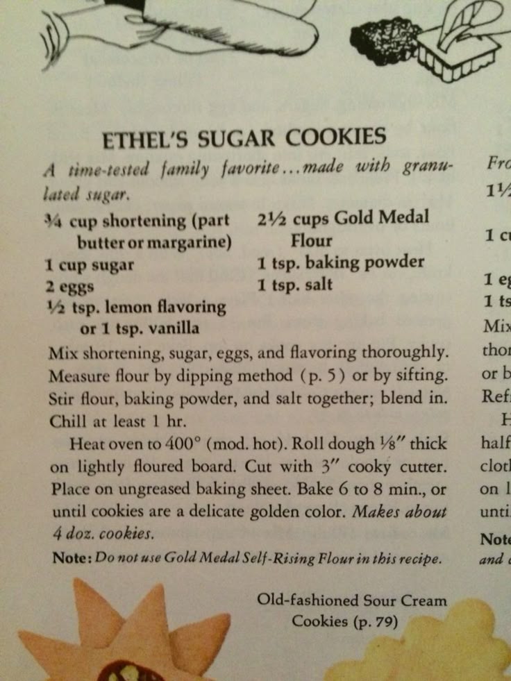 Ethels Sugar Cookies Recipe Betty Crocker: Follow This Guide and Bake a Batch of Sweet Perfection.