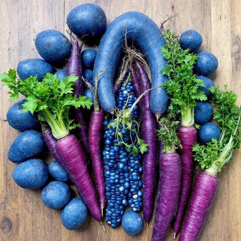 Best Blue Vegetables to Eat: Simple Guide to These Unique Veggies.