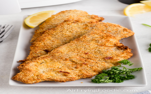 Crispy Air Fryer Stuffed Flounder from Thawed: Get Dinner on the Table Fast!