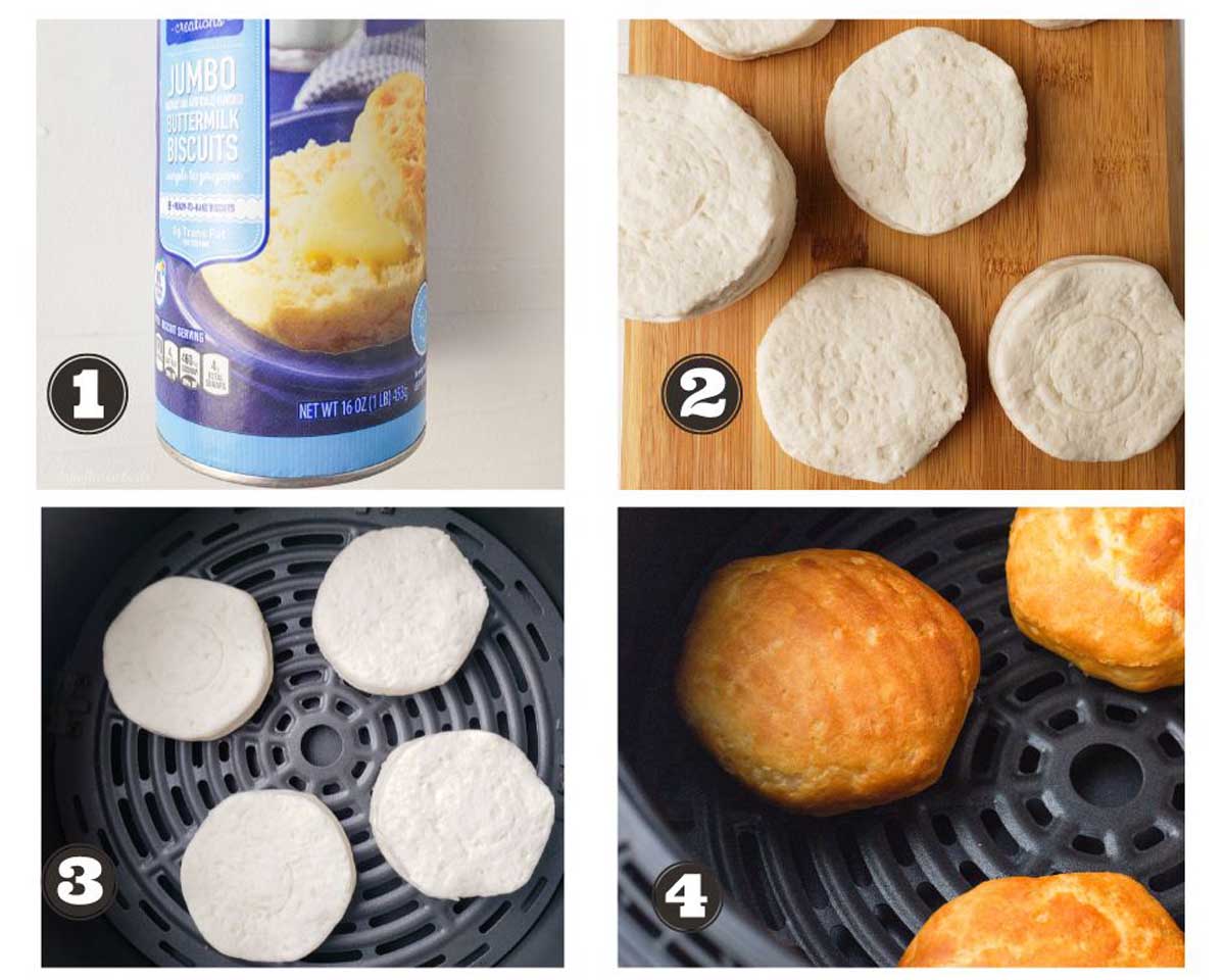 Air Fryer Biscuits: Can You Make Them? (Simple Guide)