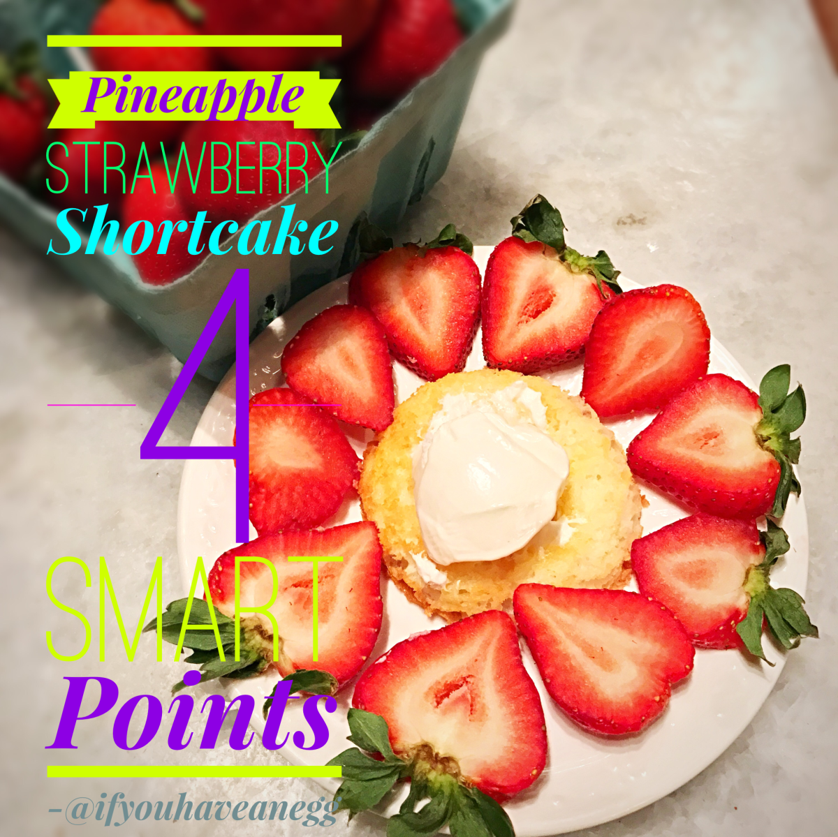 How to Track Angel Food Cake Points on Weight Watchers plan?