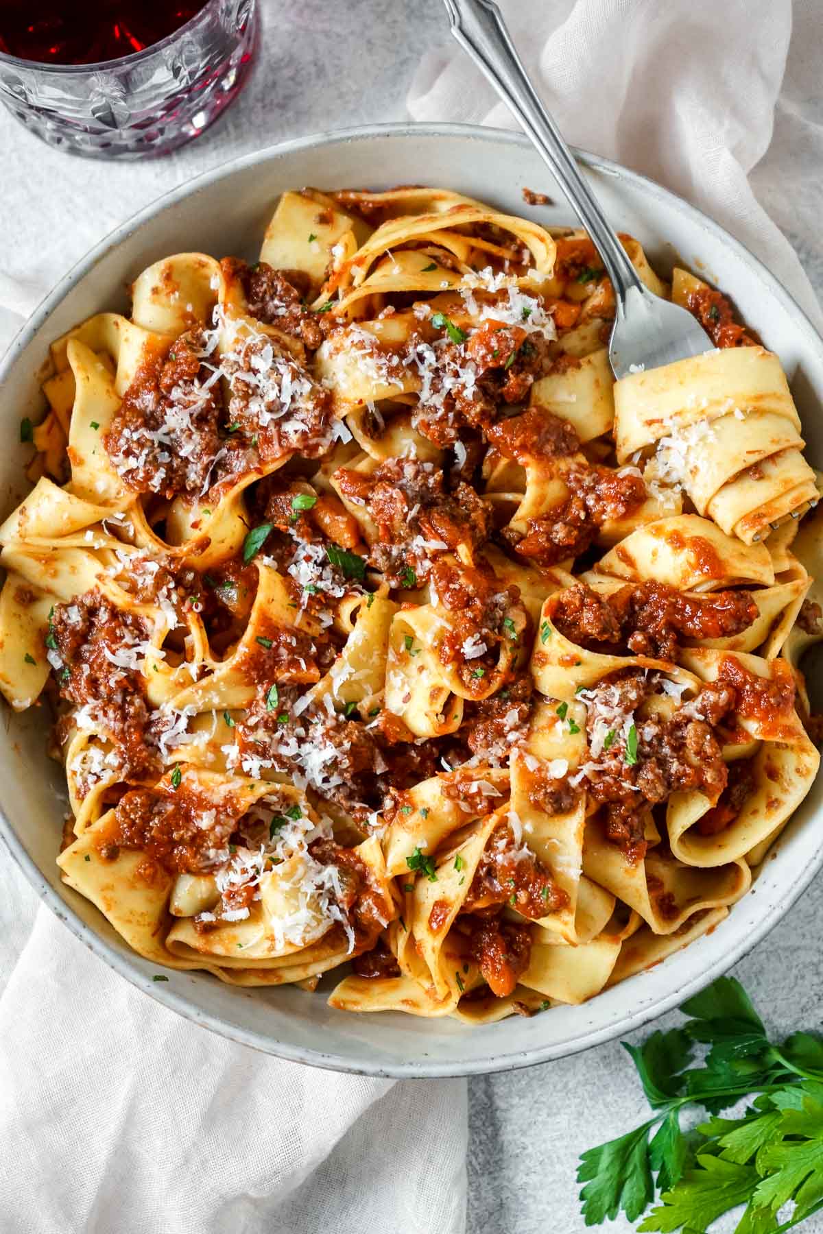 Make Ahead Slow Cooker Bison Bolognese: Perfect for Busy Weeknights!