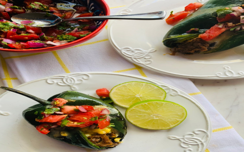 Cant Find Poblanos? Use This Poblano Peppers Substitute!