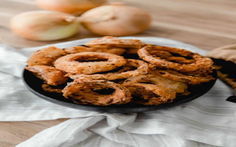 Dont Throw Them Out! Reheat Onion Rings in Air Fryer.