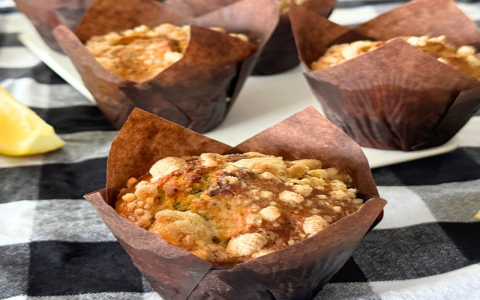 Gluten Free Lemon Poppy Seed Muffins: Simple, Delicious, and Moist!