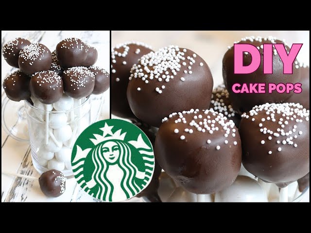 Easy Starbucks Chocolate Cake Pops: A Simple Recipe