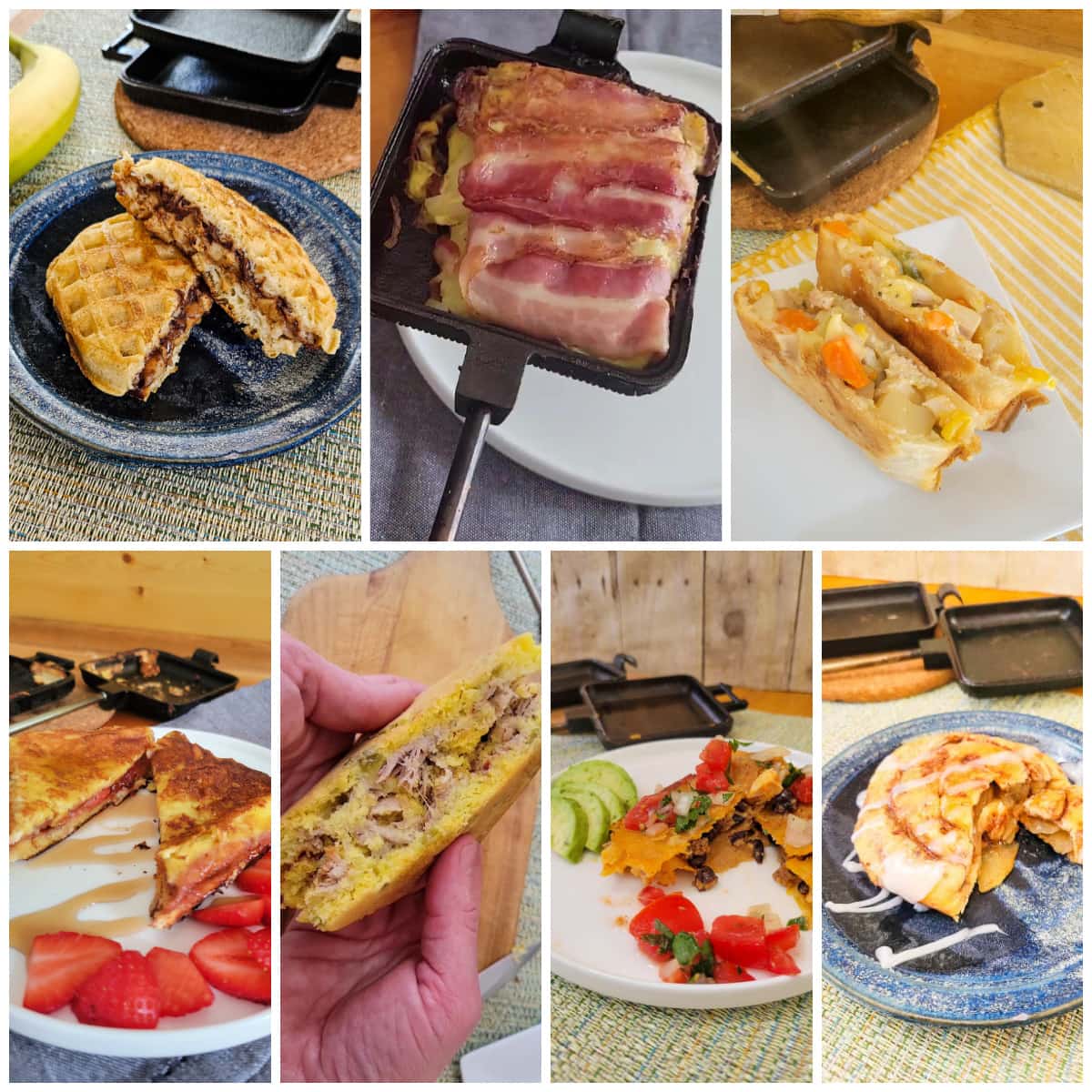 Delicious Pie Irons Recipes: What are The Best fillings for pudgy pies?