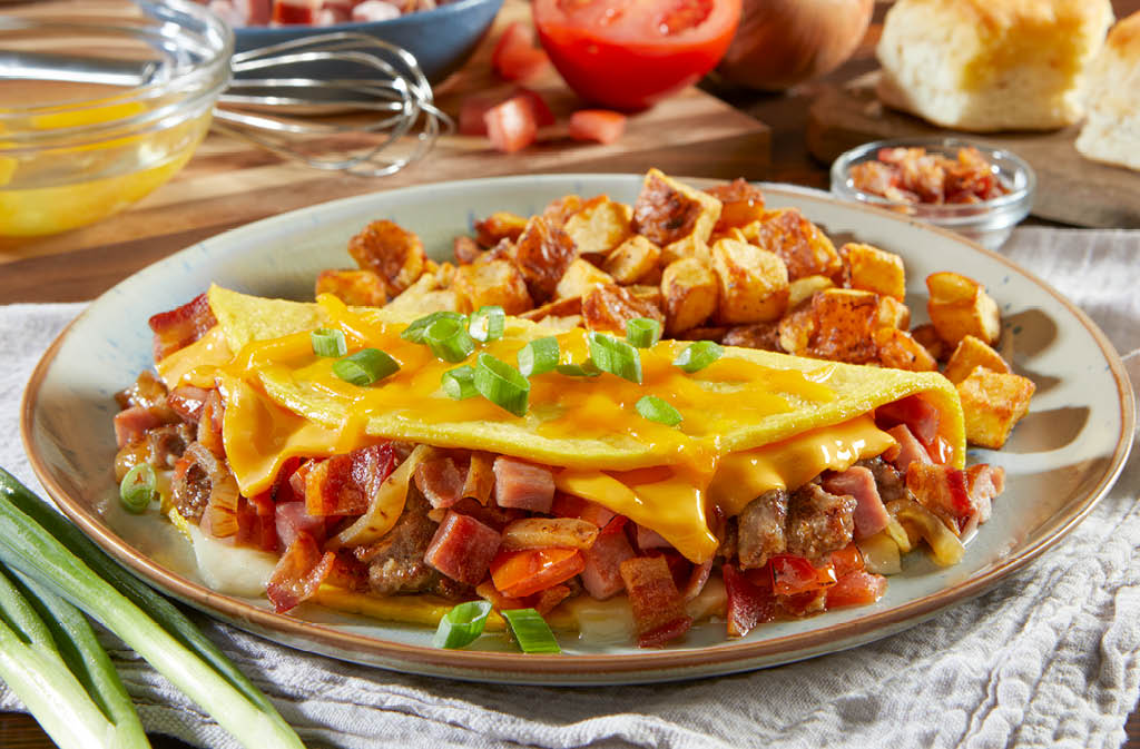 Top-Rated Bob Evans Recipes: Breakfast, Lunch & Dinner.