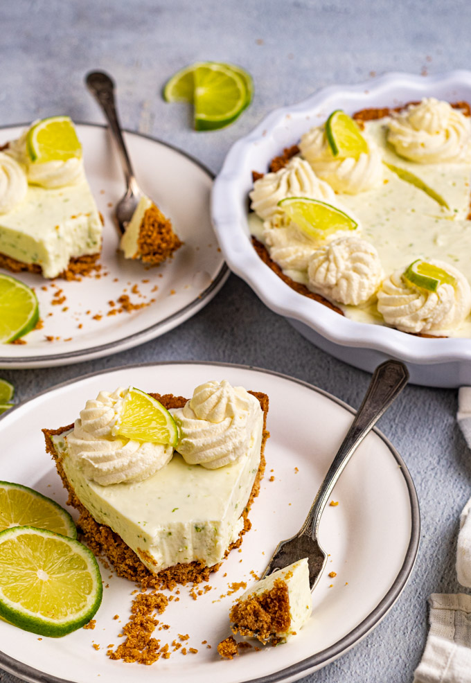 Best Key Lime Pie Recipe (No Condensed Milk) - Simple Steps!