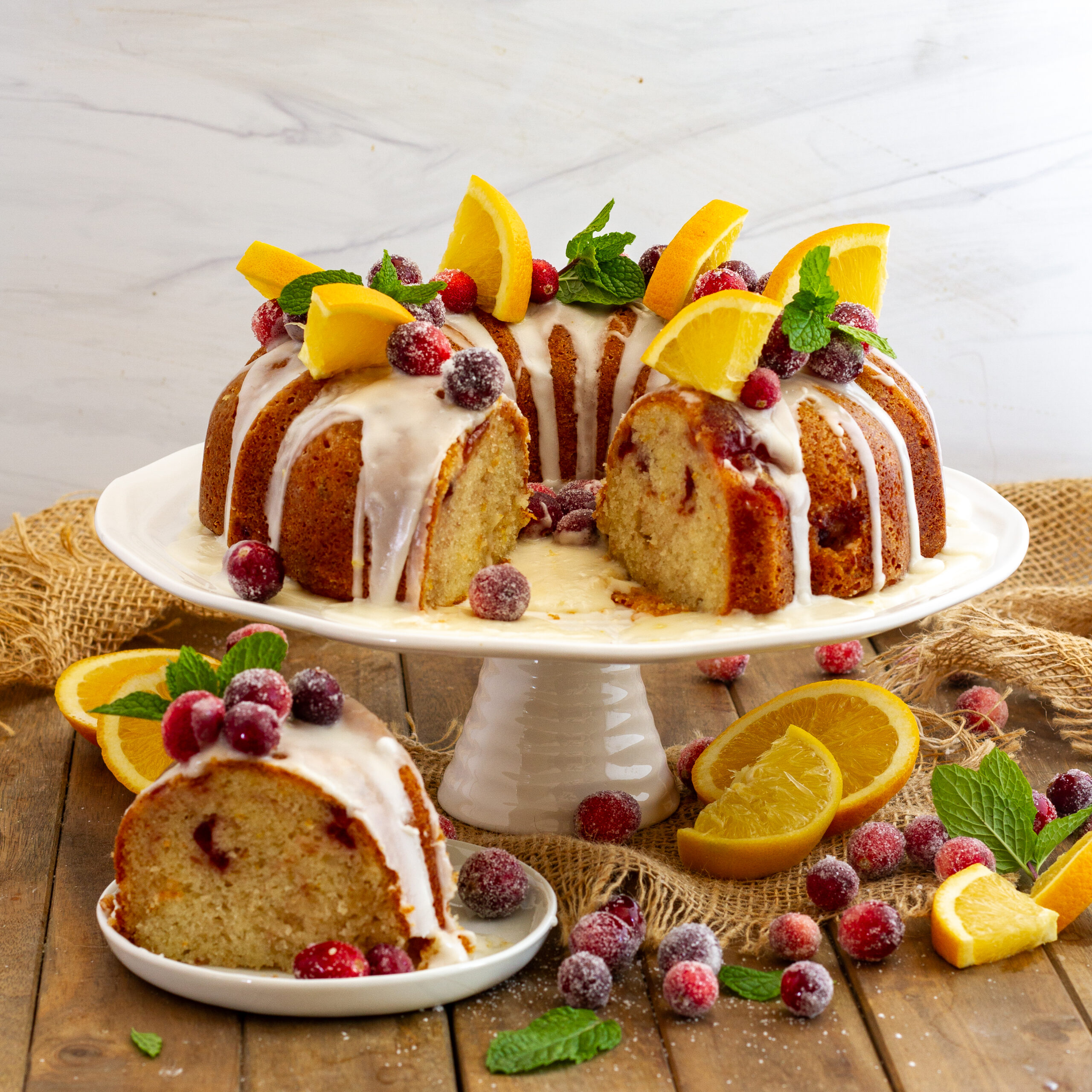 Best Cranberry Bundt Cake Recipe + Cranberry Sauce Guide.
