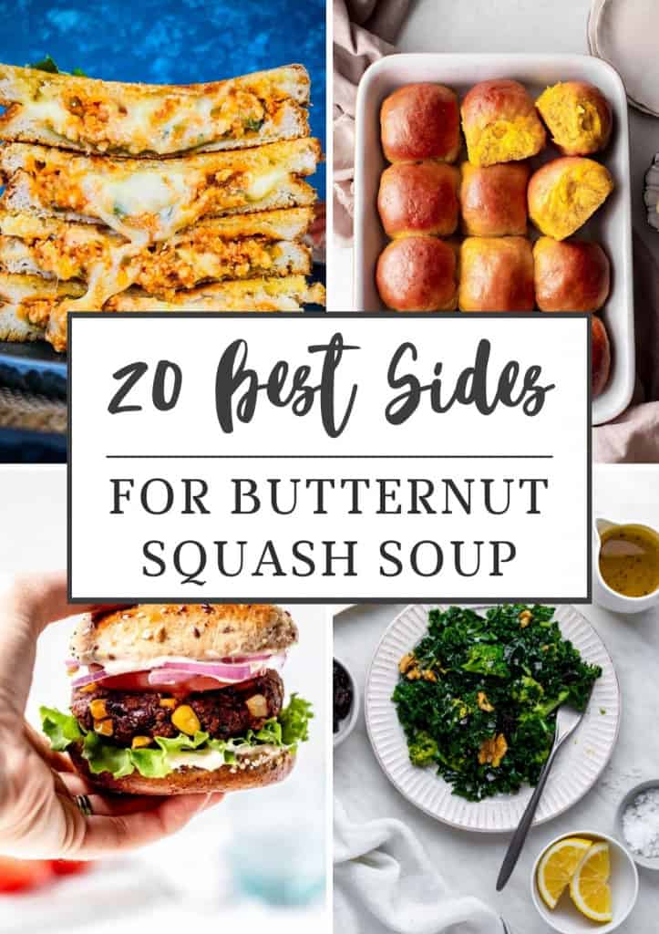 Best Sides for Butternut Squash Soup (Quick & Delicious Recipes)