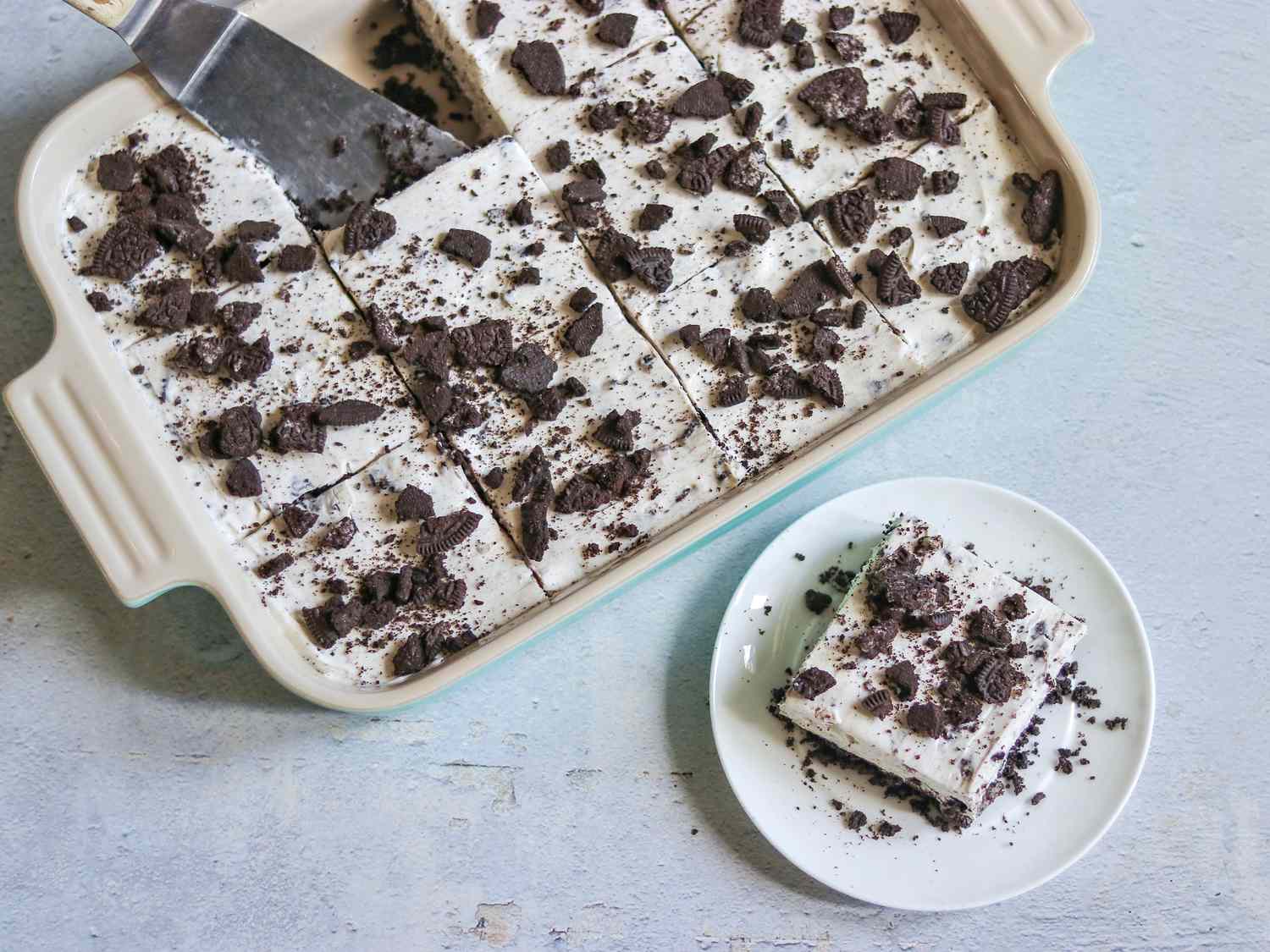 Best Oreo Cheesecake Ever? Try It With Philadelphia Cream Cheese.
