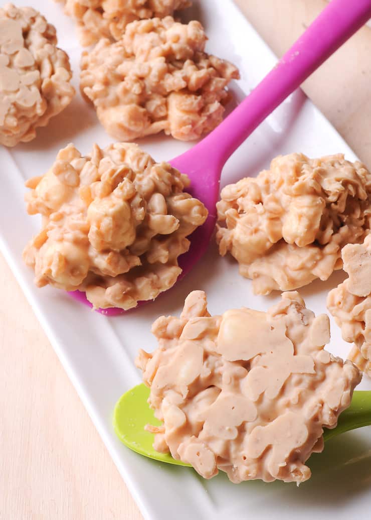 Yummy! Rice Crispy White Chocolate Peanut Butter Squares: A Perfect Snack