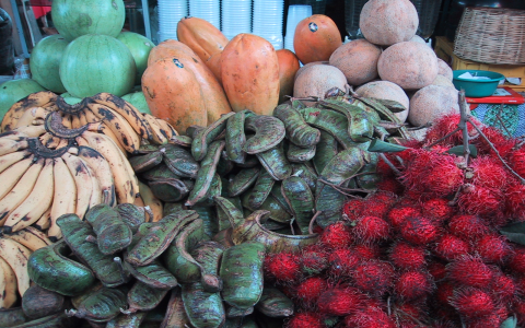 Discover the Mystery:Green Fruit with Black Seeds Inside Explained.