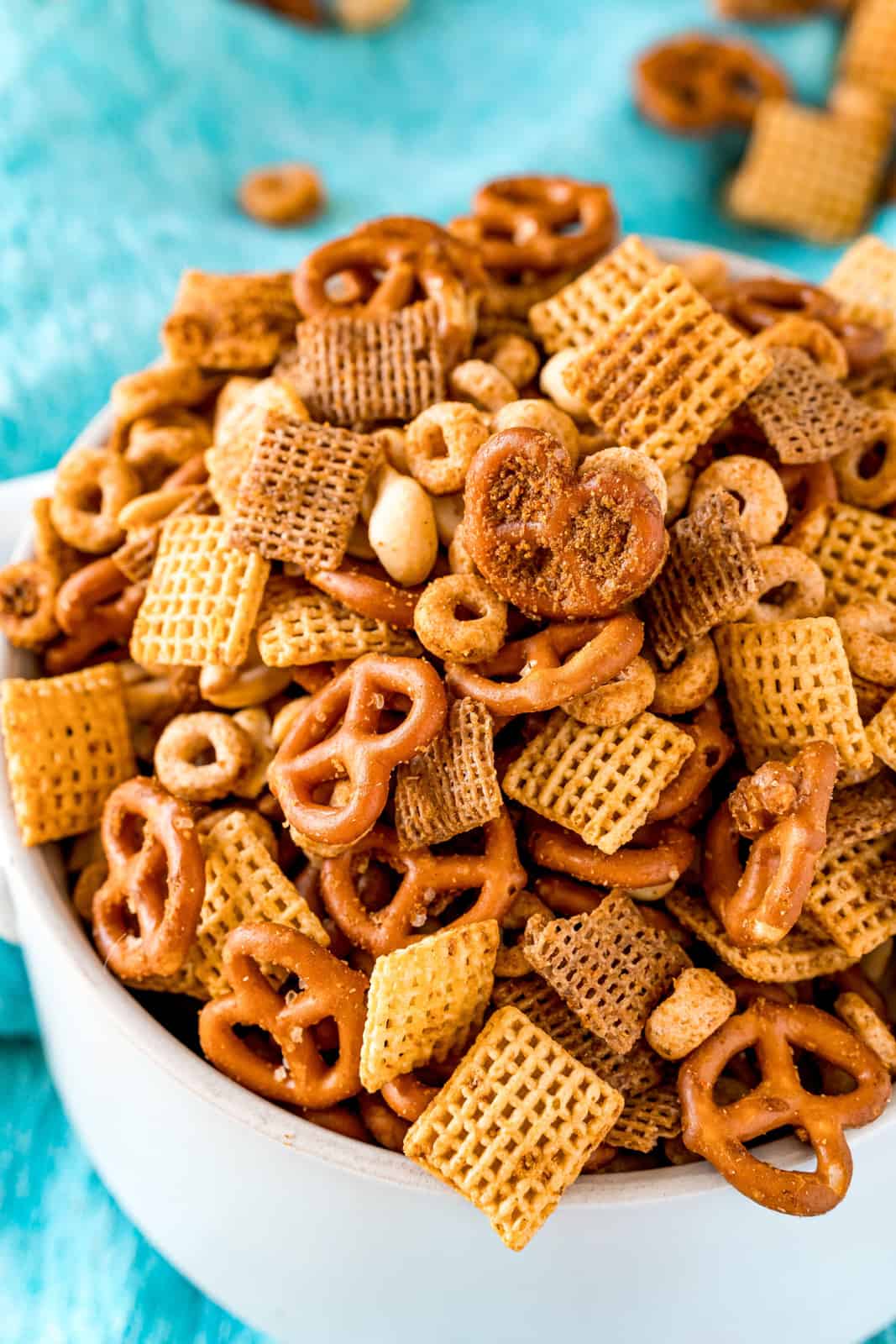 Texas Trash Recipe: Your Go-To Party Snack!