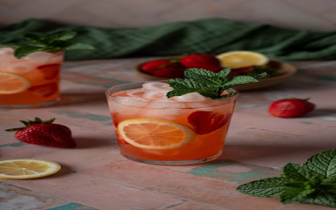 Easy Strawberry Lemon Drop Martini Recipe : A Refreshing Cocktail in Minutes.