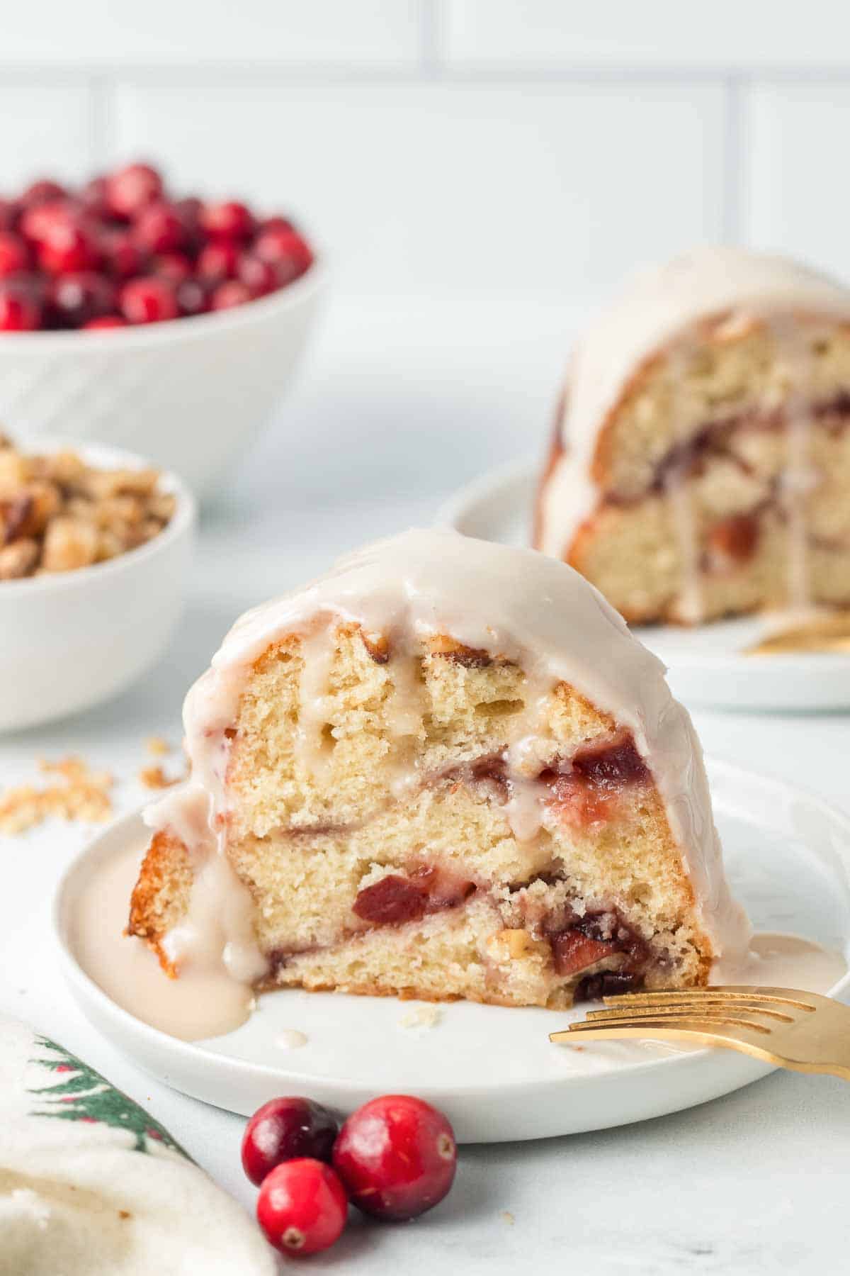 Best Cranberry Bundt Cake Recipe + Cranberry Sauce Guide.