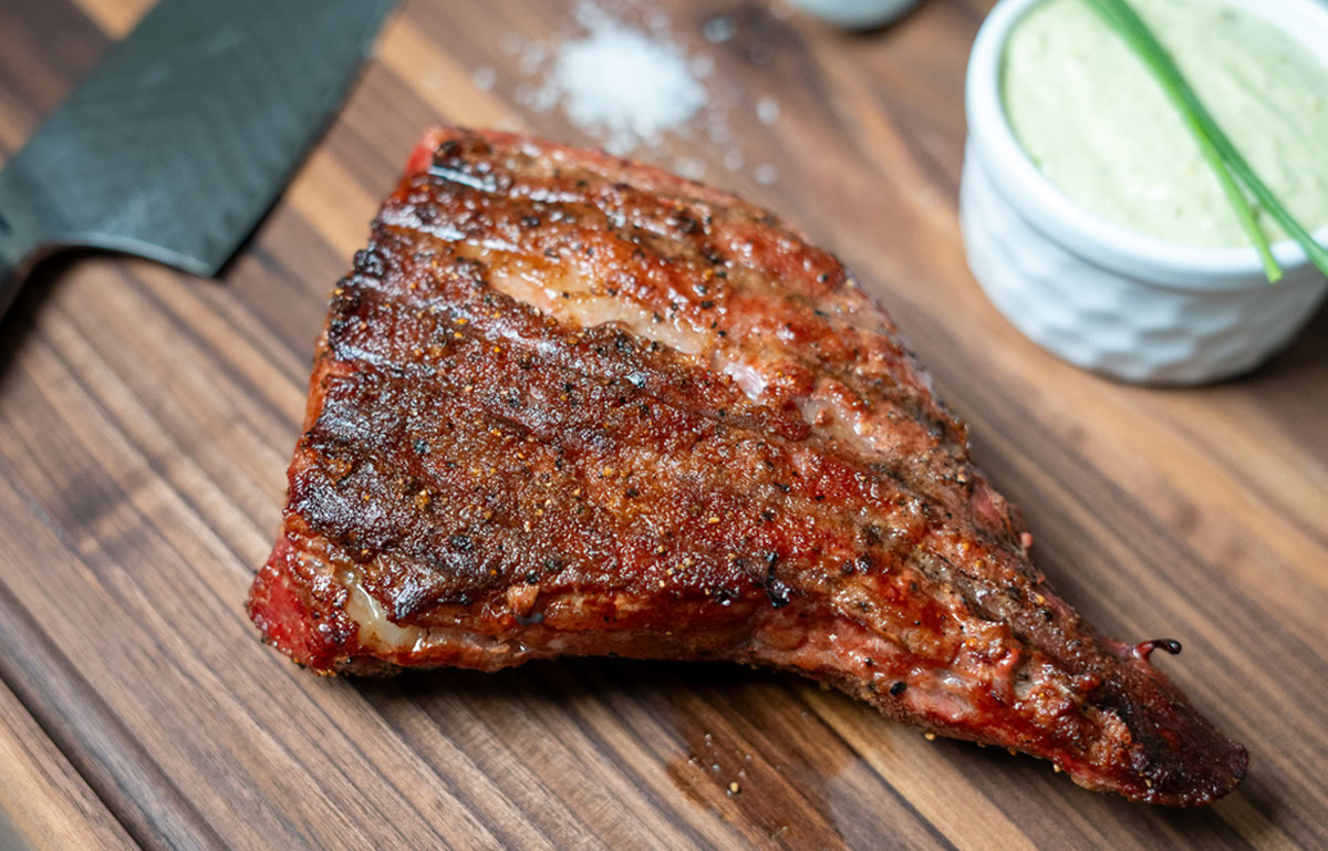 Need a Smoker Steak Tips recipe? check the wood choice Guide.