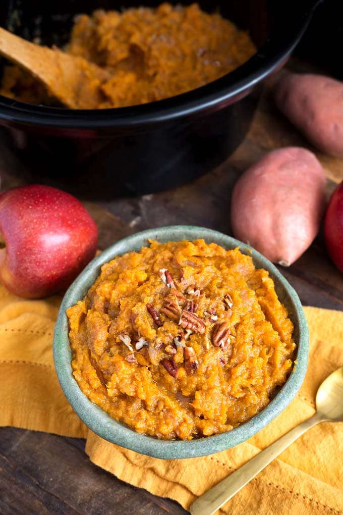Yummy! Get the top-rated Crock Pot Sweet Potatoes and Apples guide.