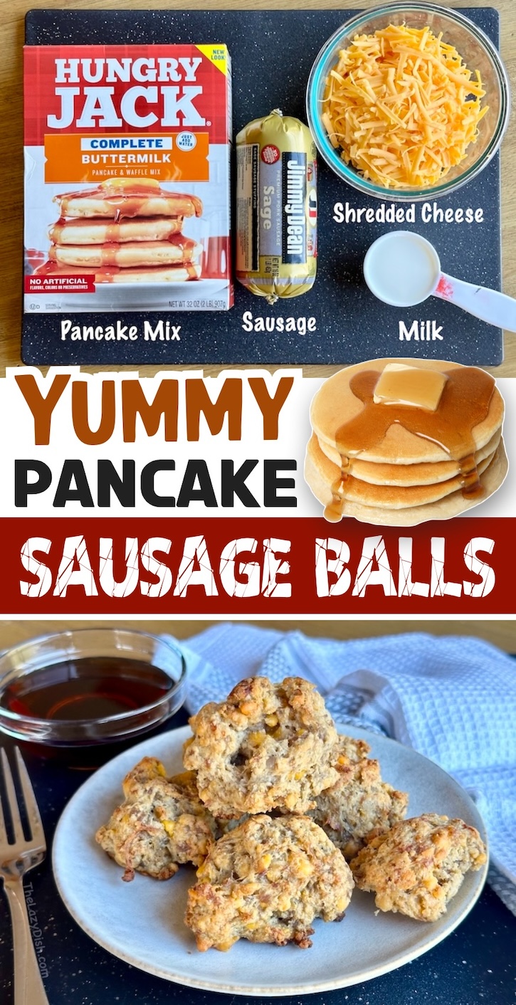 Make Sausage Balls With Pancake Mix: The Ultimate Beginners Guide.