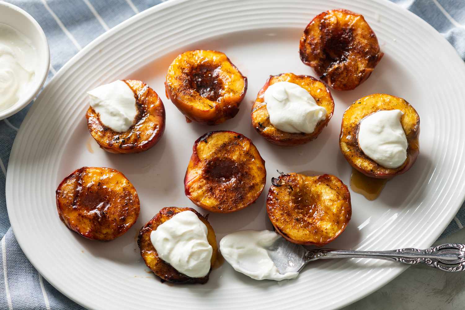 Craving grilled peaches Learn how to grill peaches without a grill