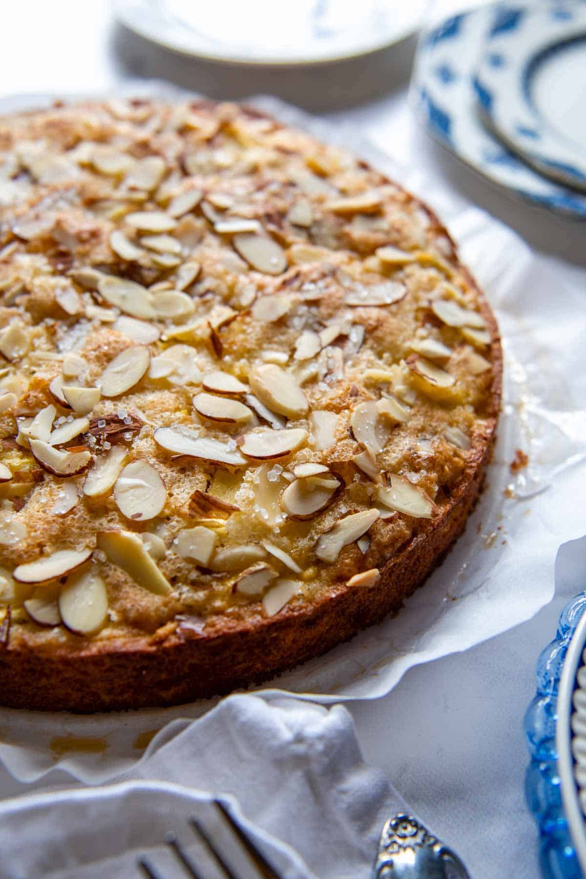 Almond Flour Apple Cake: It Is Gluten Free and Tasty!