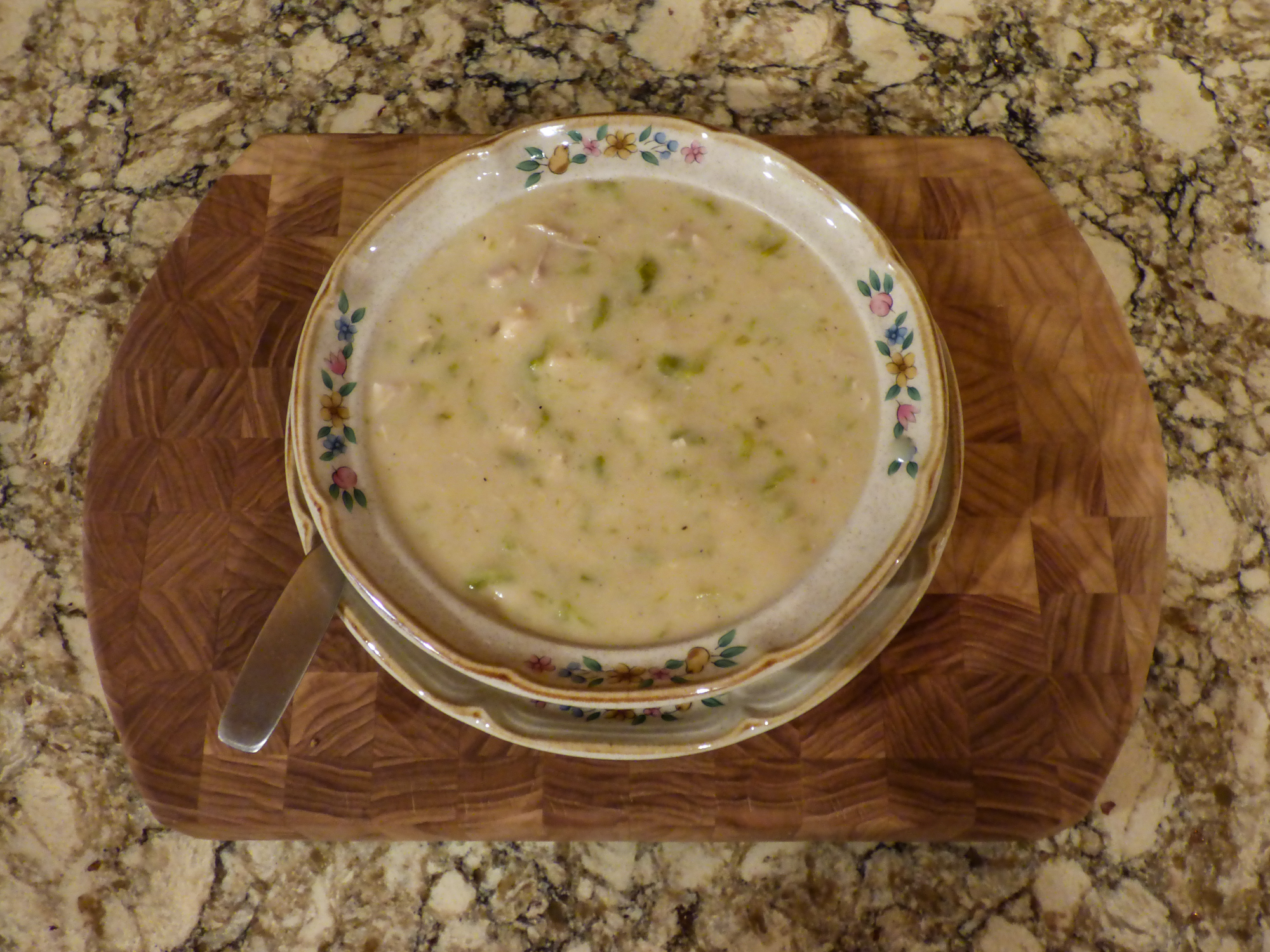 How to Make Creamy Green Chile Chicken Soup New Mexico.