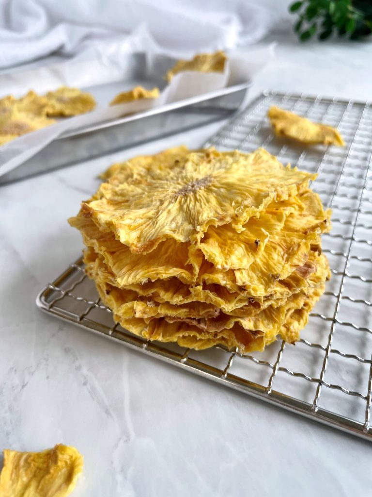 How Long Do You Dehydrate Pineapple for Best Chewy Texture?