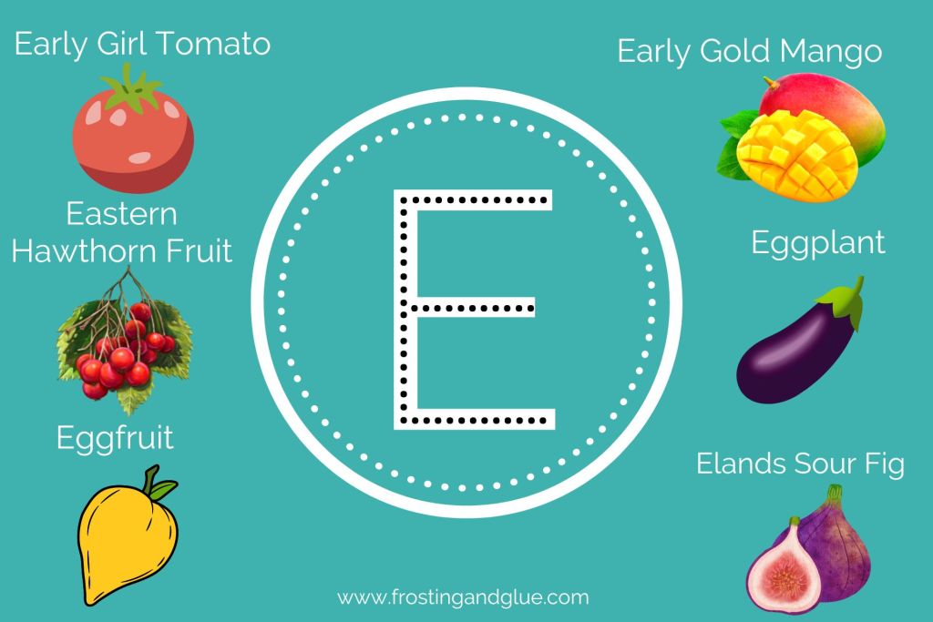 Fruits That Begin With The Letter E: Simple Guide for Your Healthy Diet.