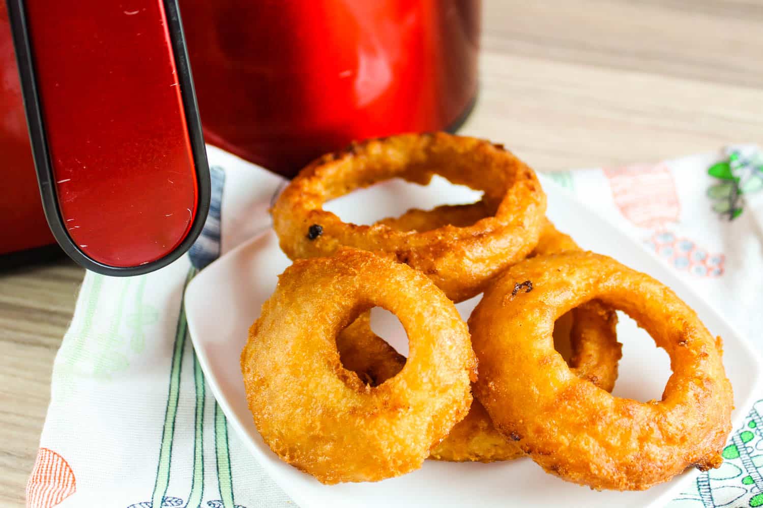 Dont Throw Them Out! Reheat Onion Rings in Air Fryer.