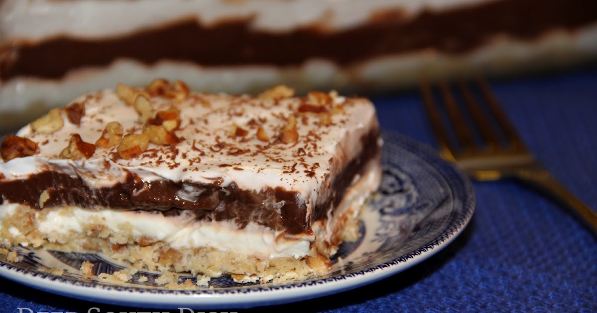 Try This Better Than Sex Chocolate Pudding Dessert Recipe Now