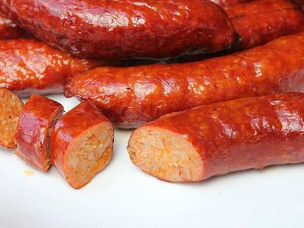 smoked italian sausage