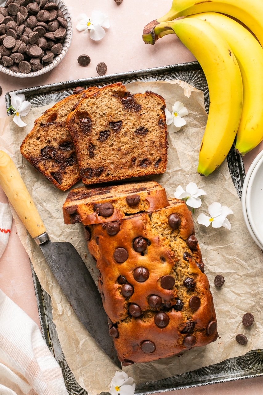 Get Baking: Easy Chocolate Chip Protein Banana Bread for Fitness Lovers!