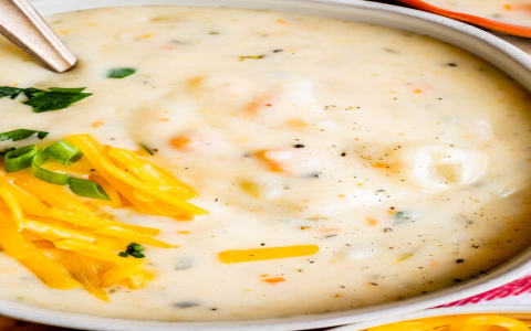 Make Ahead Potato Soup: Cream Cheese & Crock-Pot Perfection.
