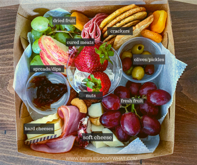 Individual Charcuterie Boxes: How to Make Your Own at Home!