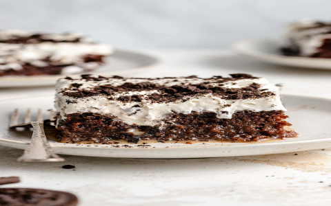 Quick Dessert: Caramel Brownies with German Chocolate Cake Mix Recipe!
