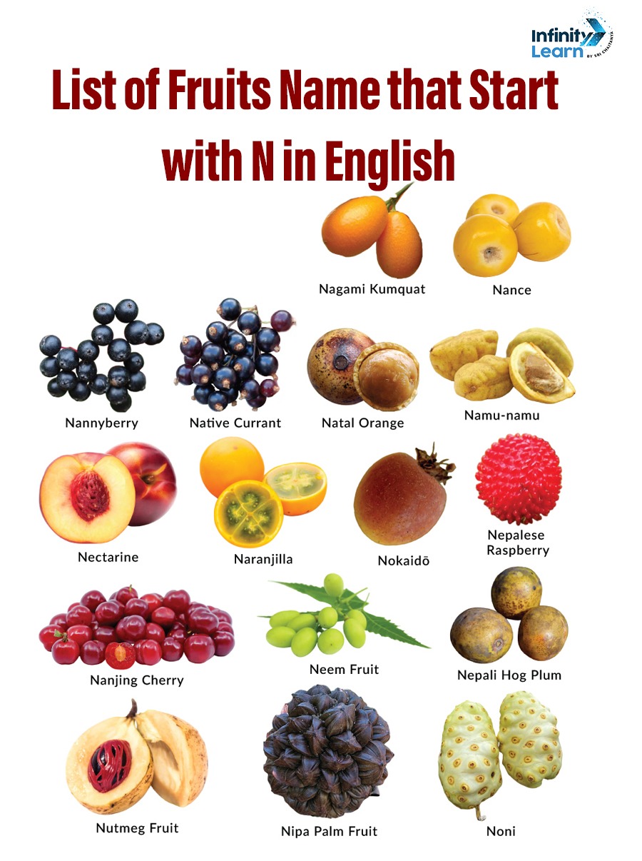 Fruits That Start With N: Simple Guide to Naming Fruity.