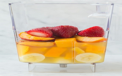 Make a Mango Strawberry Pineapple Smoothie (Best Summer Drink!)