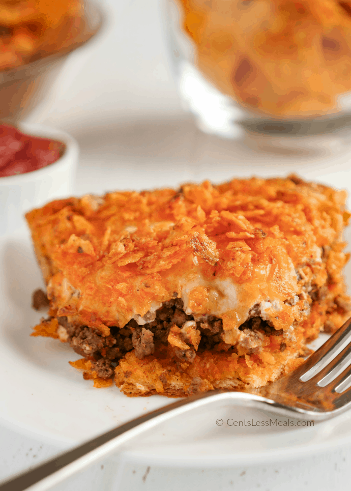 Easy Dorito Pie Recipe: Your Go-To Weeknight Dinner Solution.
