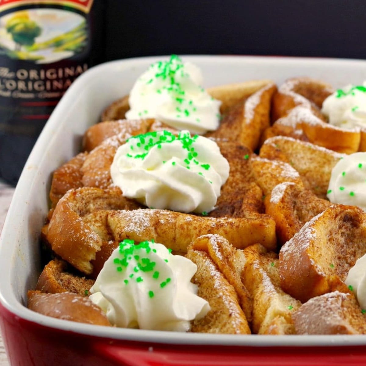 Baileys Irish Cream French Toast Casserole: Easy Recipe for Brunch!