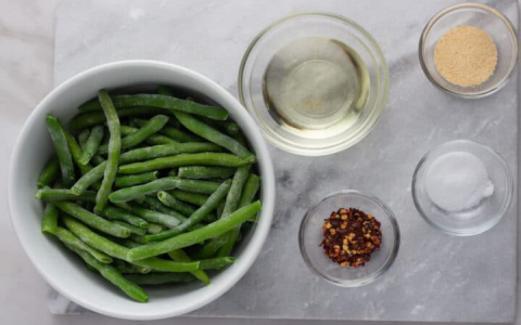 Air Fry Frozen Green Beans Perfectly: No More Soggy Veggies!