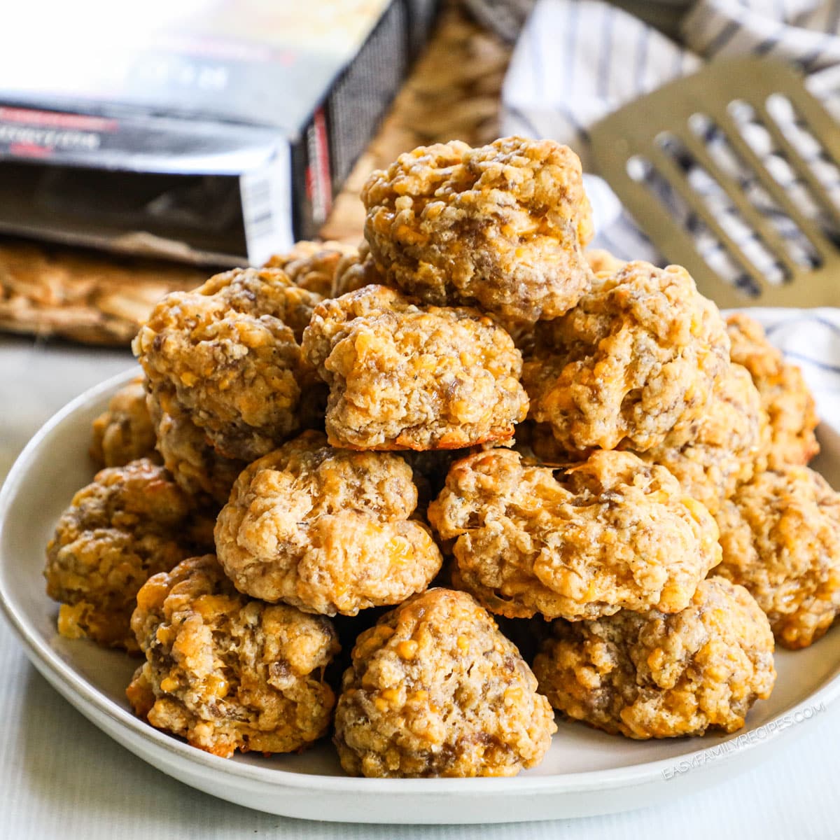 Make Delicious Cheddar Bay Sausage Balls: Wow Your Friends at Home.