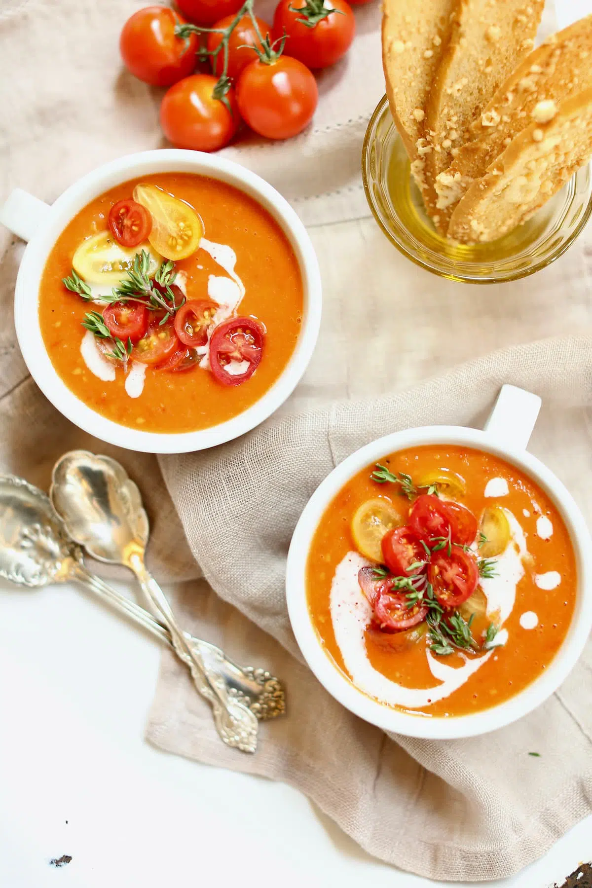 Best Cherry Tomato Soup Recipe: How to Make Creamy Homemade Tomato Soup.