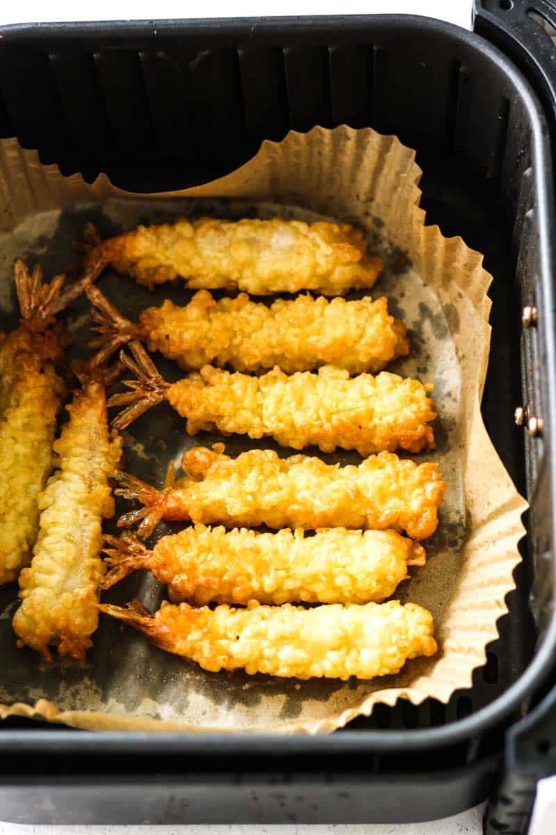 Cooking Tempura Shrimp in an Air Fryer? Check Time and Temp Here!