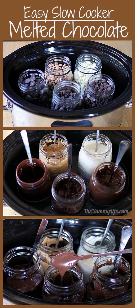 Melting Chocolate in Crockpot: Easy Dipping Guide