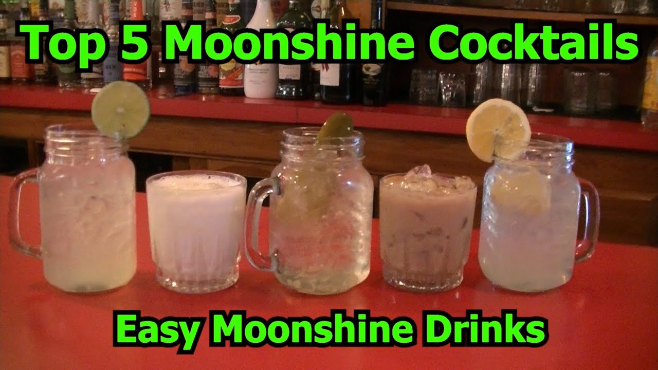 Best Moonshine Cocktails, Try These! Quick Guide