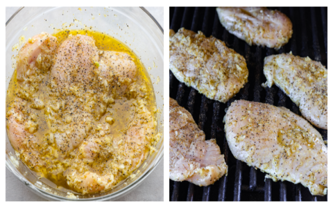 Lemon Pepper Chicken Breast Grilled: Simple Steps for a Quick Dinner.