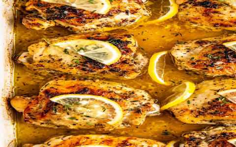 Grilled Lemon Pepper Chicken Recipe: Quick & Easy Dinner!