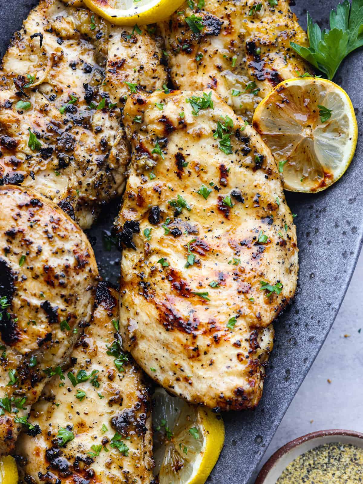 Grilled Lemon Pepper Chicken Recipe: Quick & Easy Dinner!
